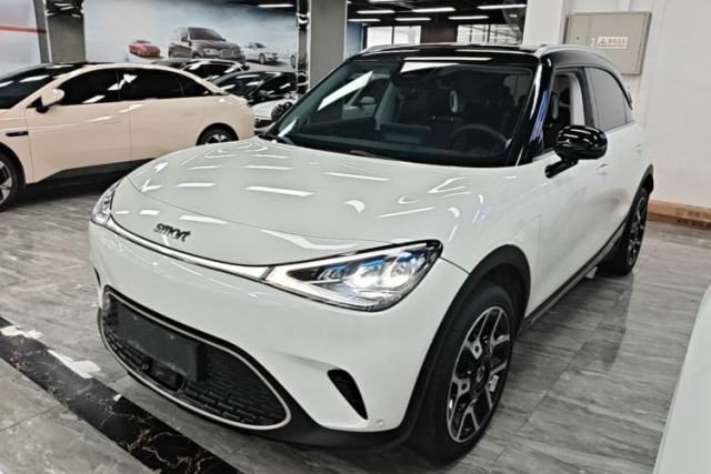 Used smart #1 2022 Pulse Heartbeat Edition