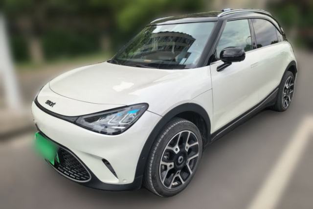 Used smart #1 2022 Pulse Heartbeat Edition