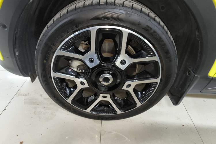 Used smart #1 2022 Pulse Heartbeat Edition Exterior 1