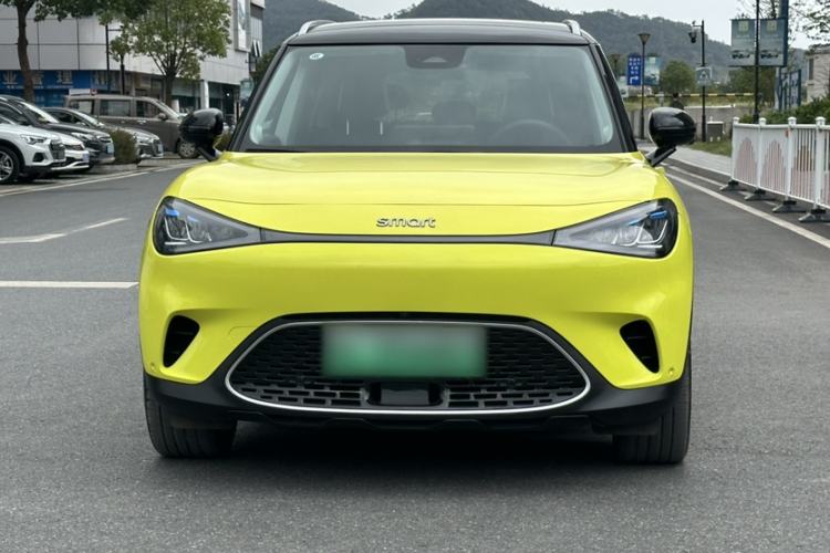 Used smart #1 2022 Pulse Heartbeat Edition Exterior 1
