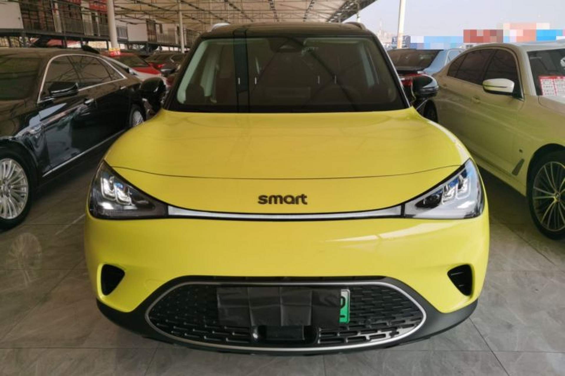 Used smart #1 2022 Pulse Heartbeat Edition Exterior 1