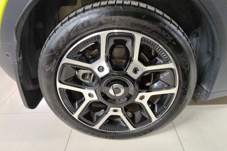Used smart #1 2022 Pulse Heartbeat Edition Exterior 2