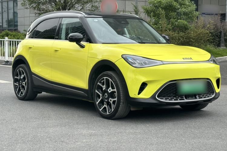Used smart #1 2022 Pulse Heartbeat Edition Exterior 2
