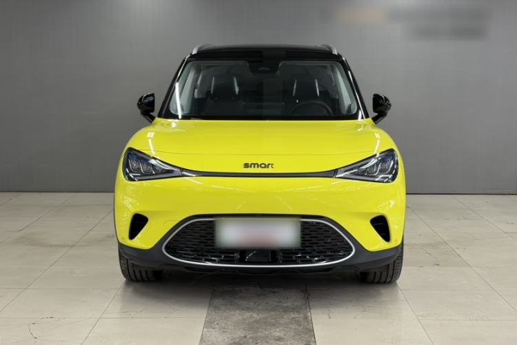 Used smart #1 2022 Pulse Heartbeat Edition Exterior 3