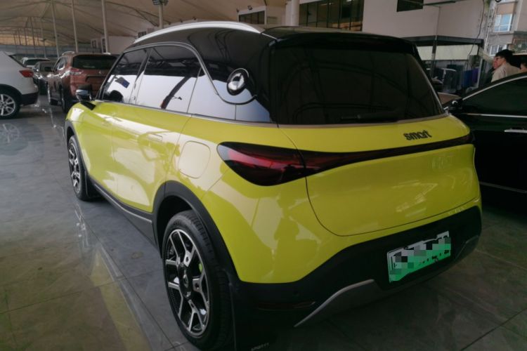Used smart #1 2022 Pulse Heartbeat Edition Exterior 3