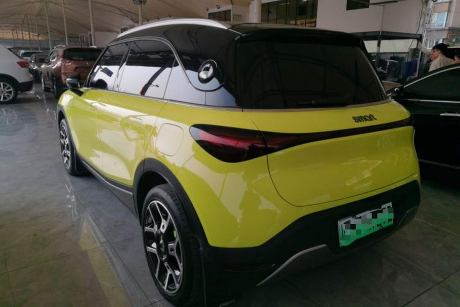 Used smart #1 2022 Pulse Heartbeat Edition Exterior 3