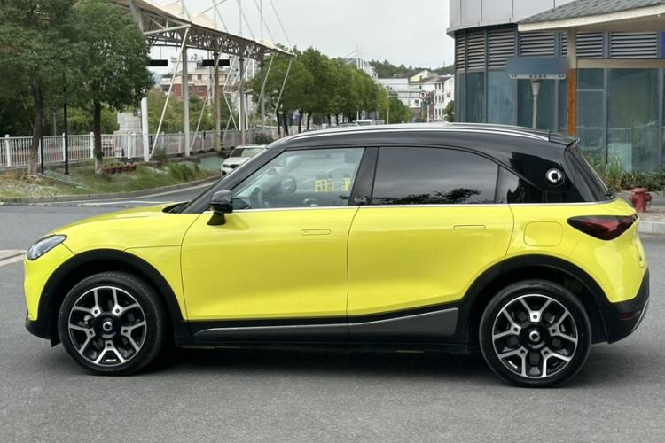 Used smart #1 2022 Pulse Heartbeat Edition Exterior 4
