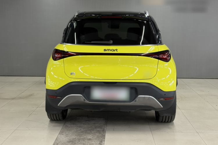 Used smart #1 2022 Pulse Heartbeat Edition Exterior 5