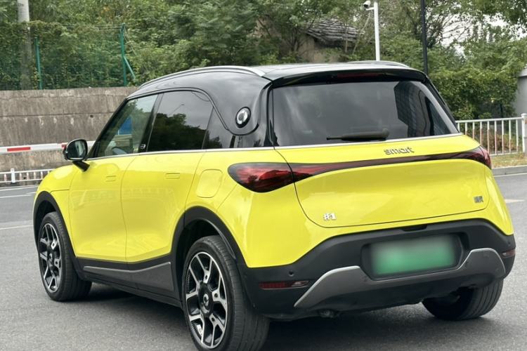 Used smart #1 2022 Pulse Heartbeat Edition Exterior 5