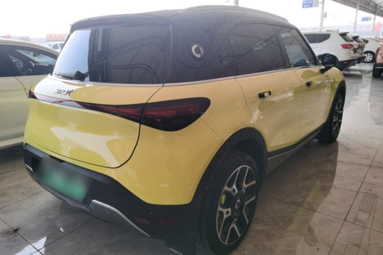 Used smart #1 2022 Pulse Heartbeat Edition Exterior 5