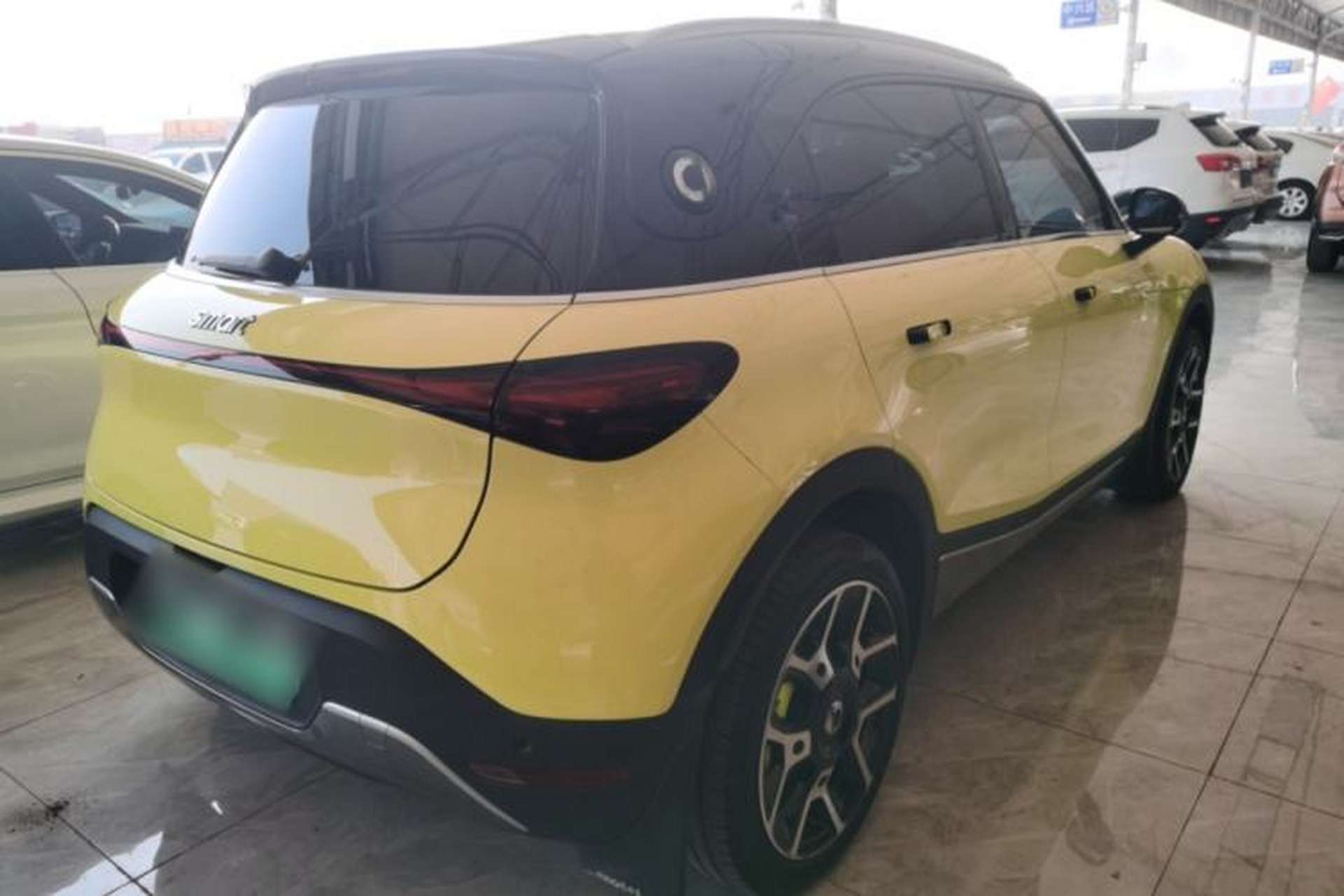 Used smart #1 2022 Pulse Heartbeat Edition Exterior 5