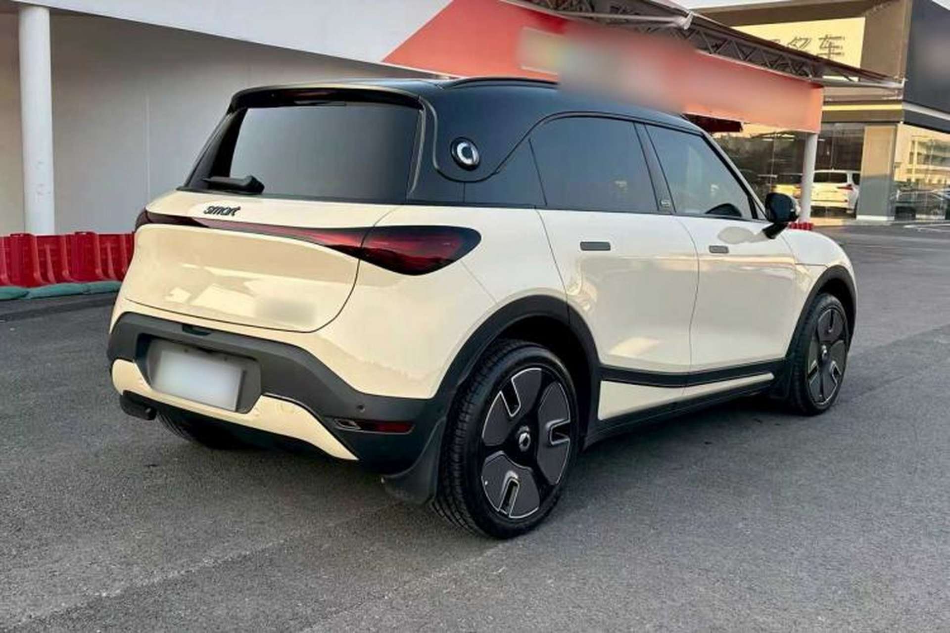 Used smart #1 2022 Premium Edition Exterior 5