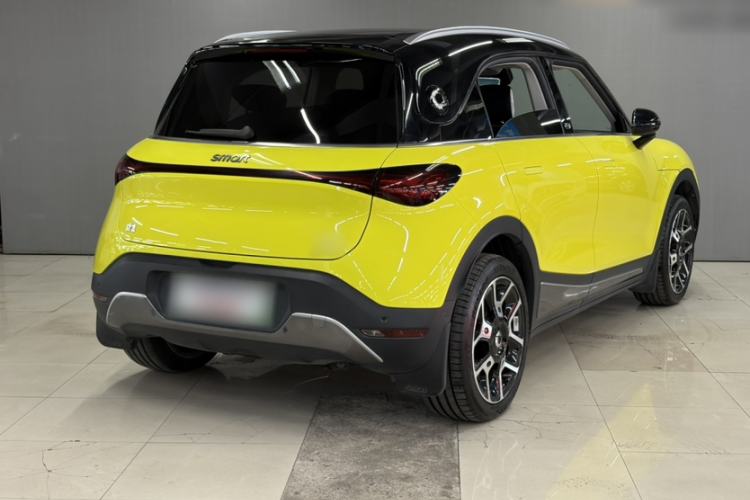 Used smart #1 2022 Pulse Heartbeat Edition Exterior 6