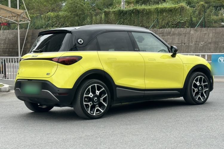 Used smart #1 2022 Pulse Heartbeat Edition Exterior 6