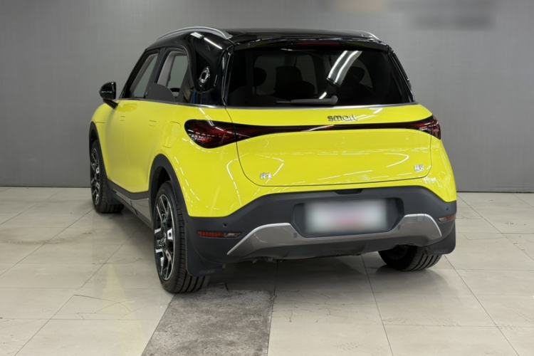 Used smart #1 2022 Pulse Heartbeat Edition Exterior 7