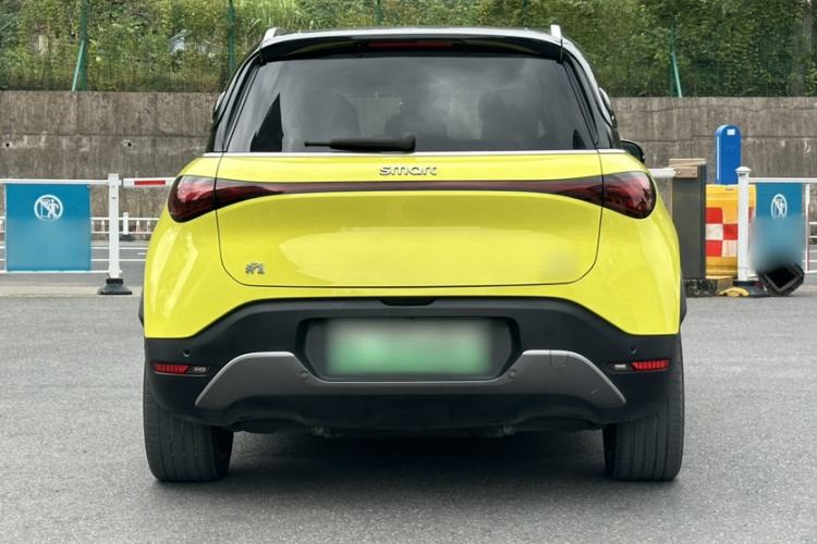 Used smart #1 2022 Pulse Heartbeat Edition Exterior 7