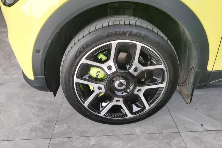 Used smart #1 2022 Pulse Heartbeat Edition Exterior 7