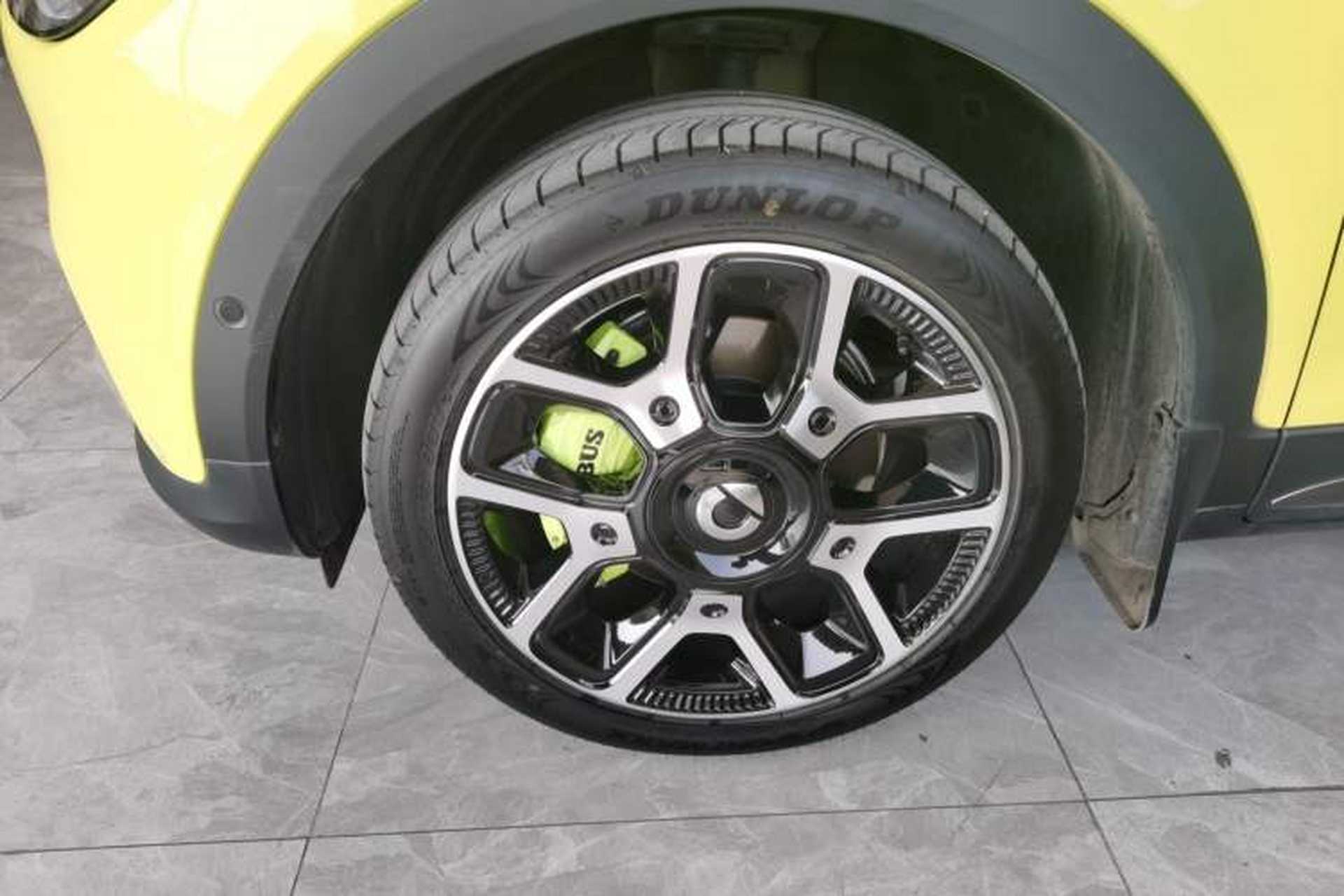 Used smart #1 2022 Pulse Heartbeat Edition Exterior 7