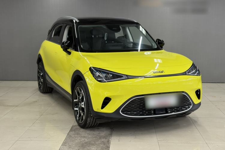 Used smart #1 2022 Pulse Heartbeat Edition Exterior 8
