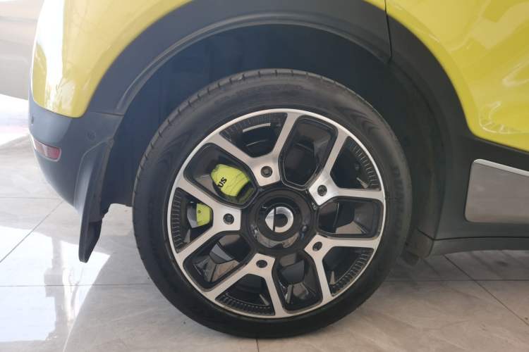 Used smart #1 2022 Pulse Heartbeat Edition Exterior 8