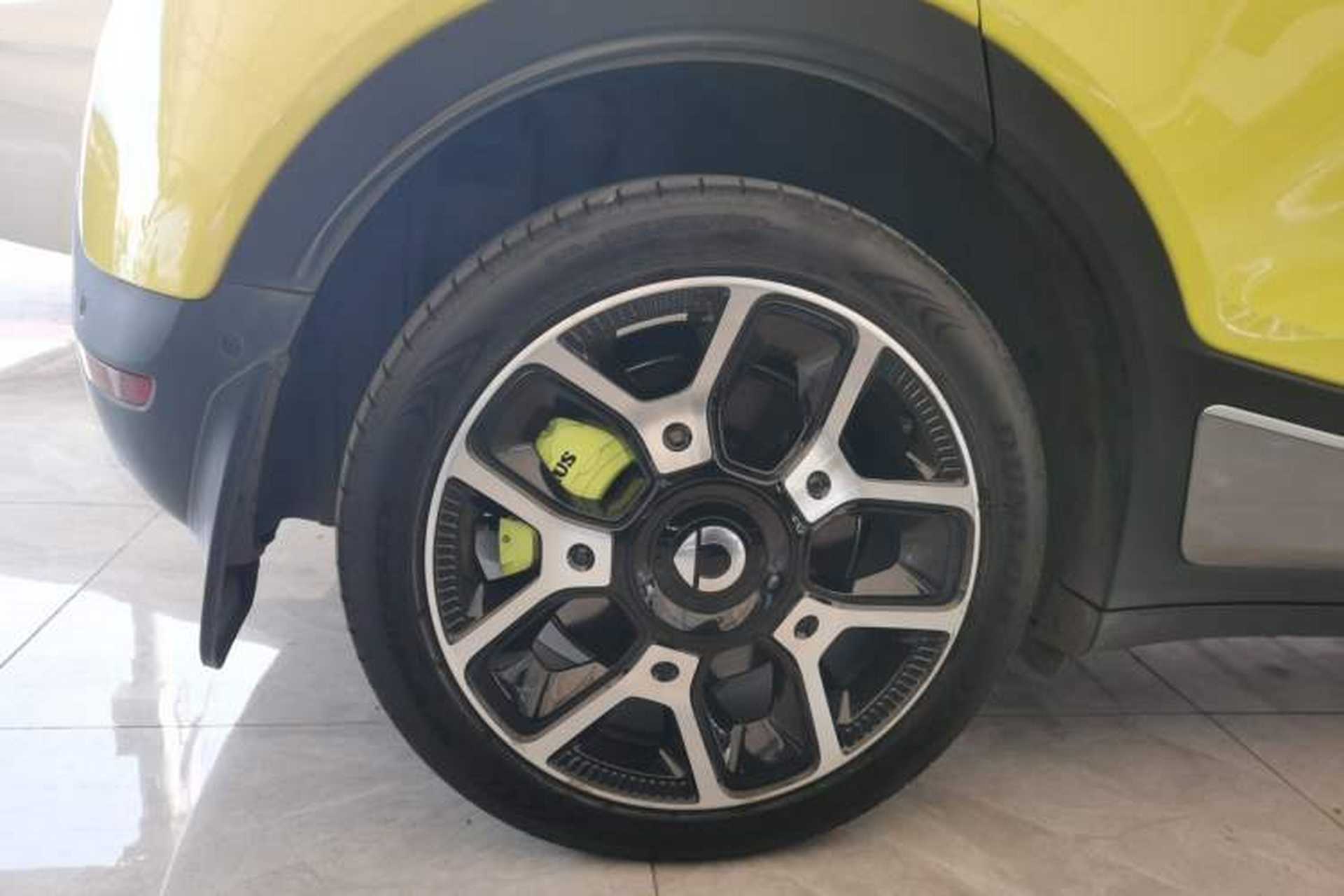 Used smart #1 2022 Pulse Heartbeat Edition Exterior 8