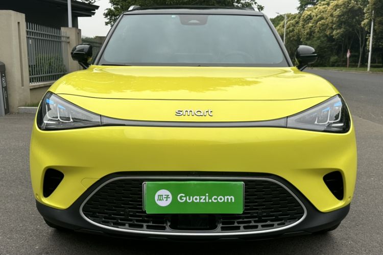 Used smart #1 2022 Pro+ Edition Exterior 9
