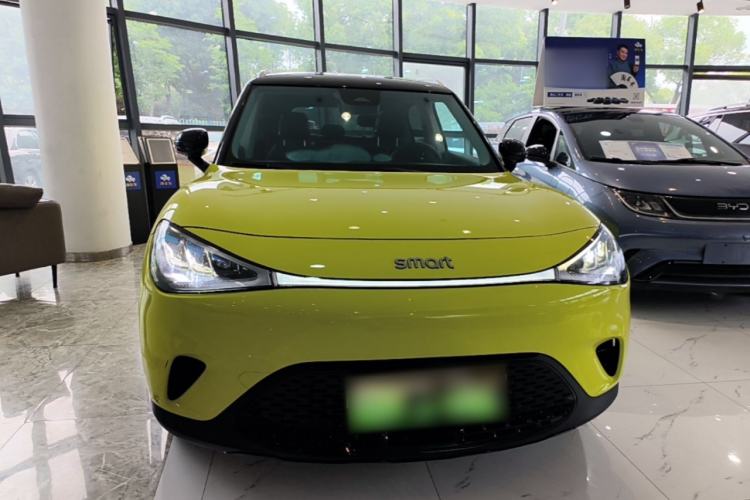 Used smart #1 2022 Pro+ Edition Front