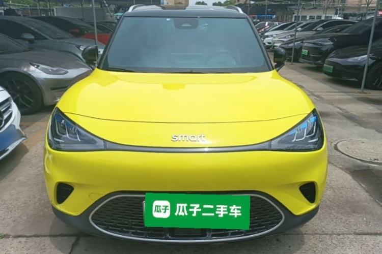 Used smart #1 2022 Pro+ Edition Front