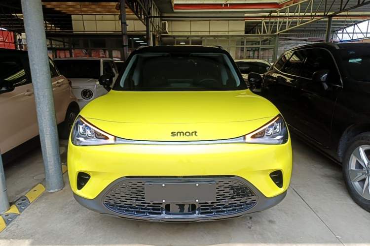 Used smart #1 2022 Pro+ Edition Front