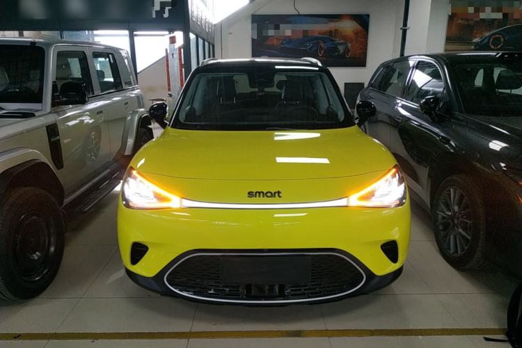 Used smart #1 2022 Pulse Heartbeat Edition Front