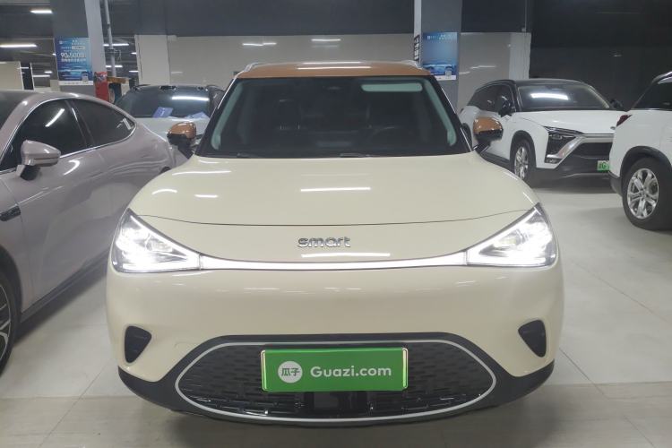 Used smart #1 2022 Premium Edition Front
