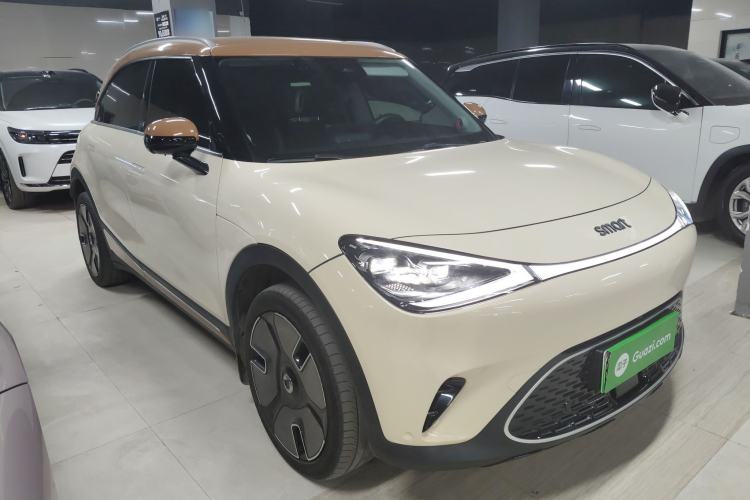 Used smart #1 2022 Premium Edition Front Right 45 Deg