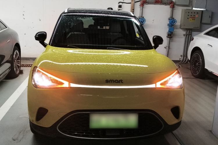 Used smart #1 2022 Pro+ Edition Front