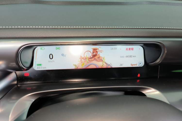 Used smart #1 2022 Pro+ Edition Instrument Cluster