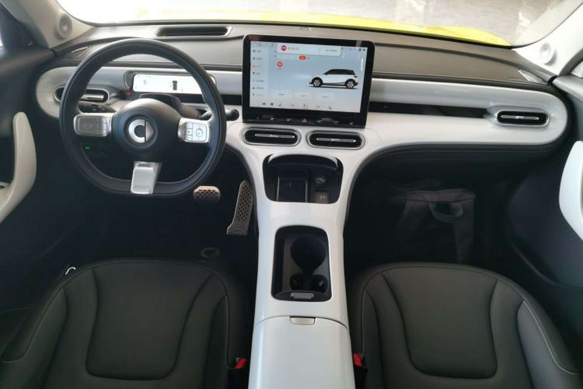 Used smart #1 2022 Pulse Heartbeat Edition Interior 2
