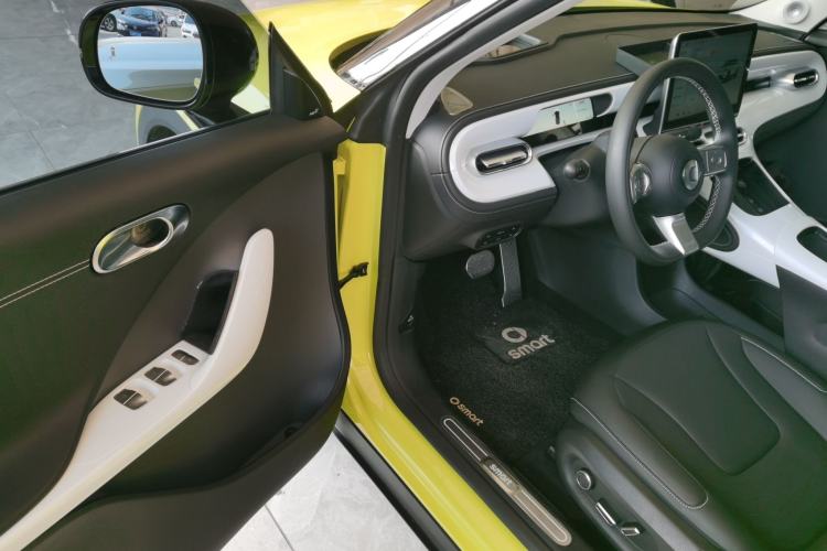 Used smart #1 2022 Pulse Heartbeat Edition Interior 3