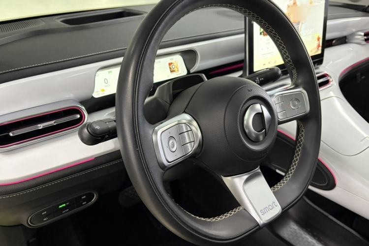 Used smart #1 2022 Pulse Heartbeat Edition Interior 4