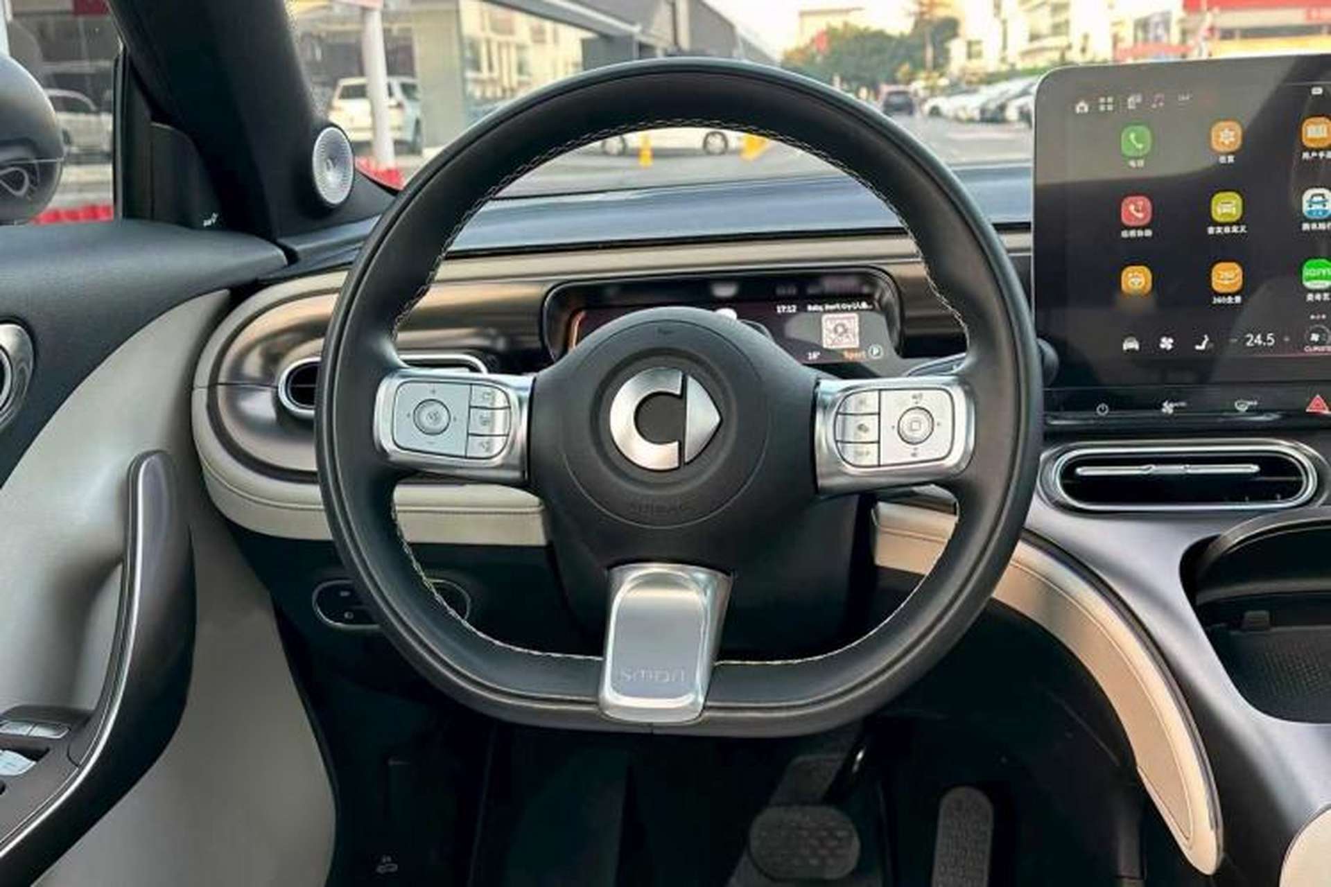 Used smart #1 2022 Premium Edition Interior 7