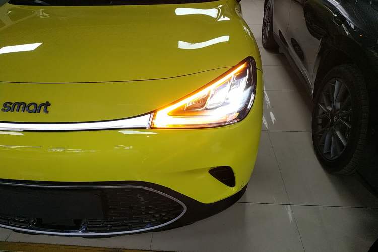 Used smart #1 2022 Pulse Heartbeat Edition Left Front Headlight