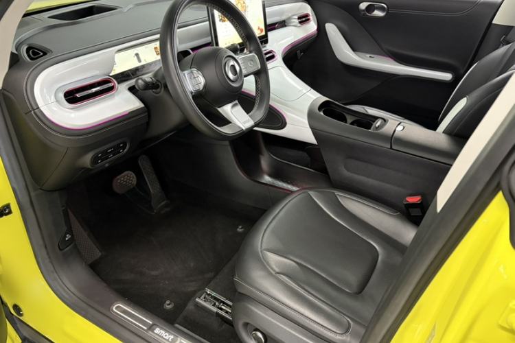 Used smart #1 2022 Pulse Heartbeat Edition Left Front Seat