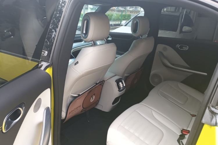 Used smart #1 2022 Pro+ Edition Left Rear Seat