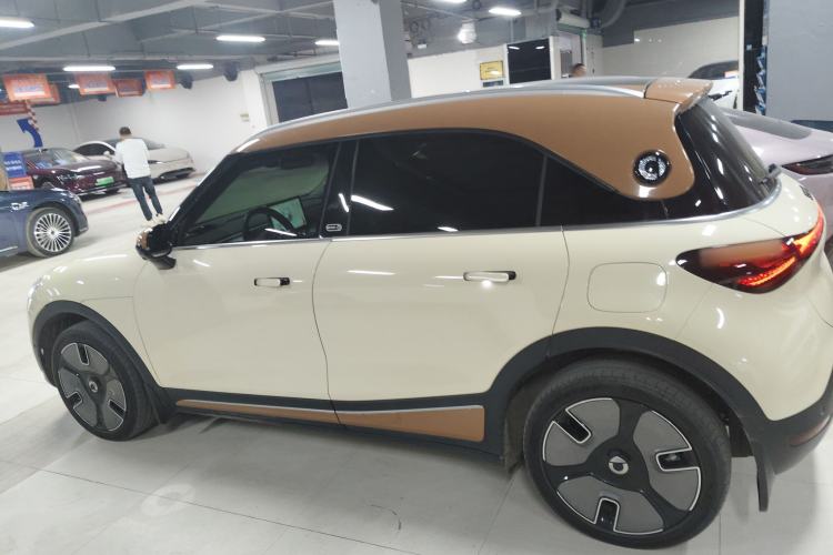 Used smart #1 2022 Premium Edition Left Side