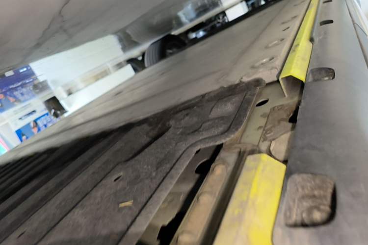 Used smart #1 2022 Pro+ Edition Left Side Sill