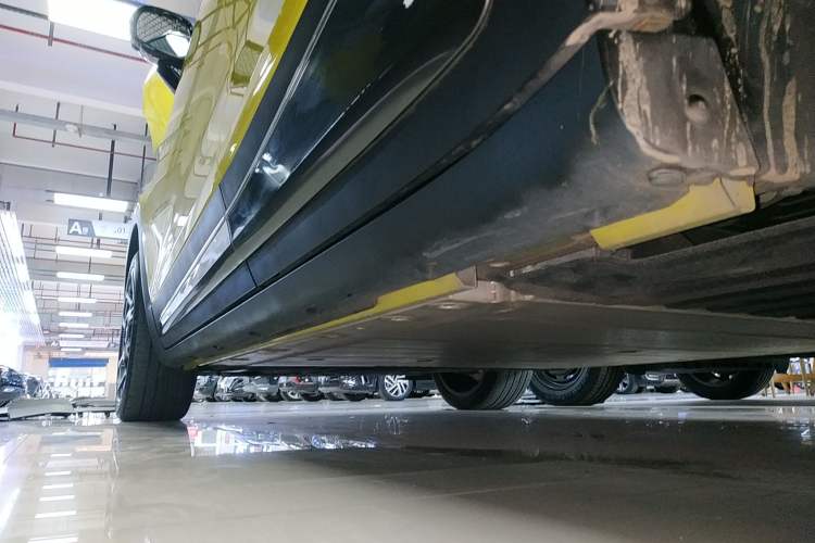 Used smart #1 2022 Pulse Heartbeat Edition Left Side Sill