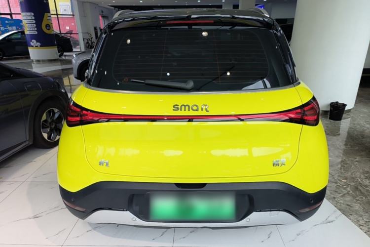 Used smart #1 2022 Pro+ Edition Rear