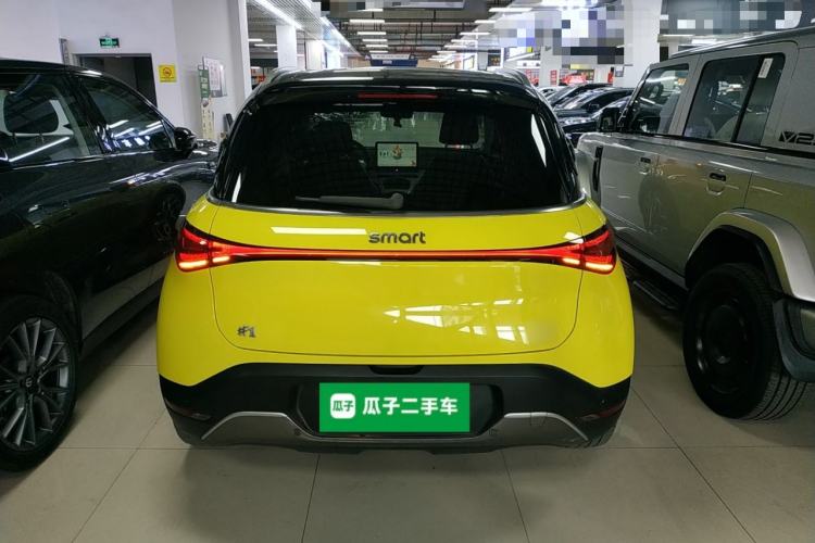 Used smart #1 2022 Pulse Heartbeat Edition Rear