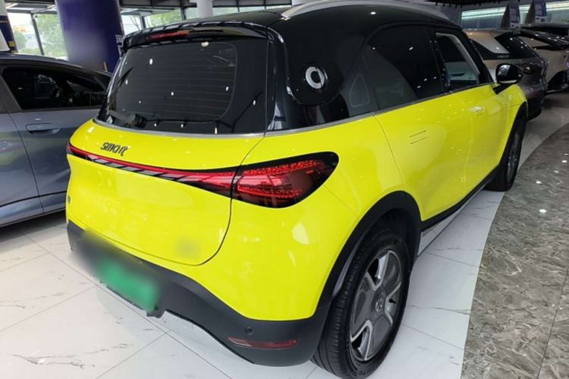 Used smart #1 2022 Pro+ Edition Rear Right 45 Deg