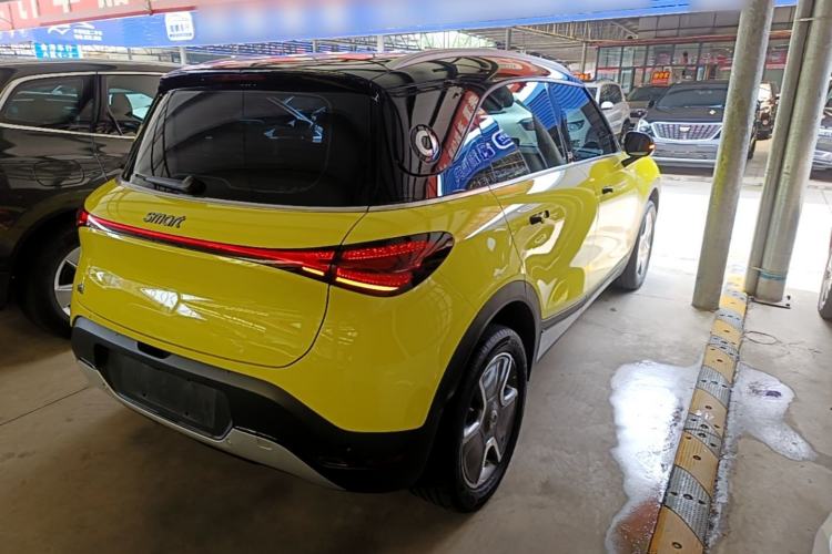 Used smart #1 2022 Pro+ Edition Rear Right 45 Deg