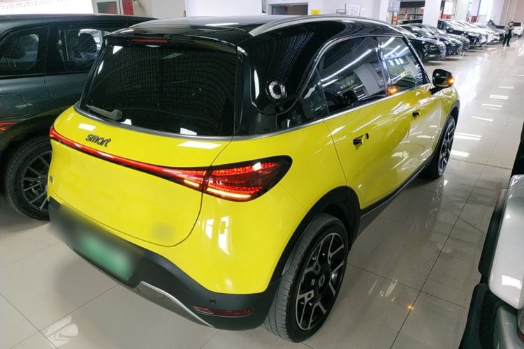 Used smart #1 2022 Pulse Heartbeat Edition Rear Right 45 Deg