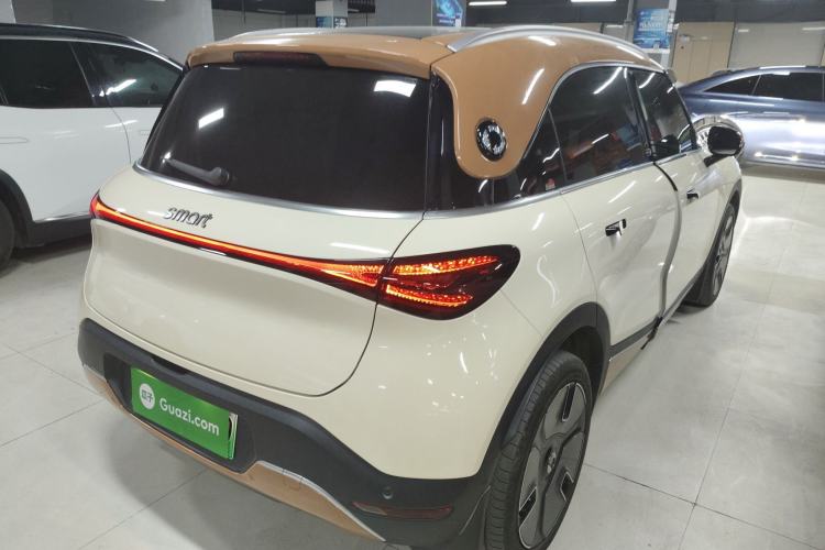 Used smart #1 2022 Premium Edition Rear Right 45 Deg